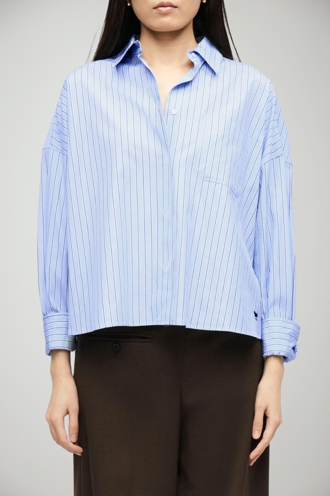 Weekend MaxMara Camicia Donna Oversize in popeline
