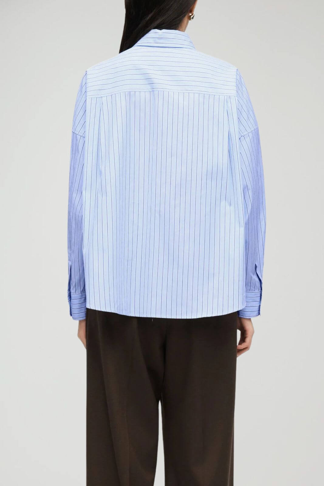 Weekend MaxMara Camicia Donna Oversize in popeline