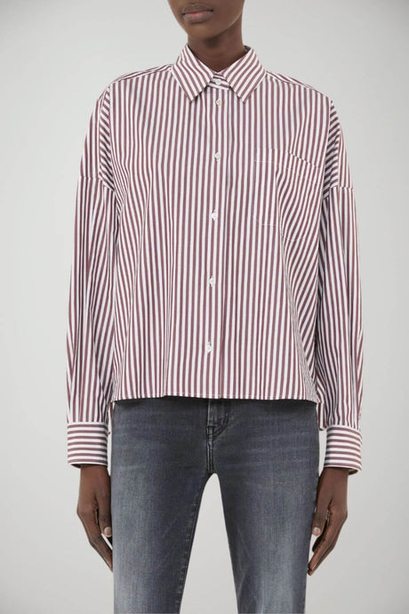 Weekend MaxMara Camicia Donna Oversize a righe