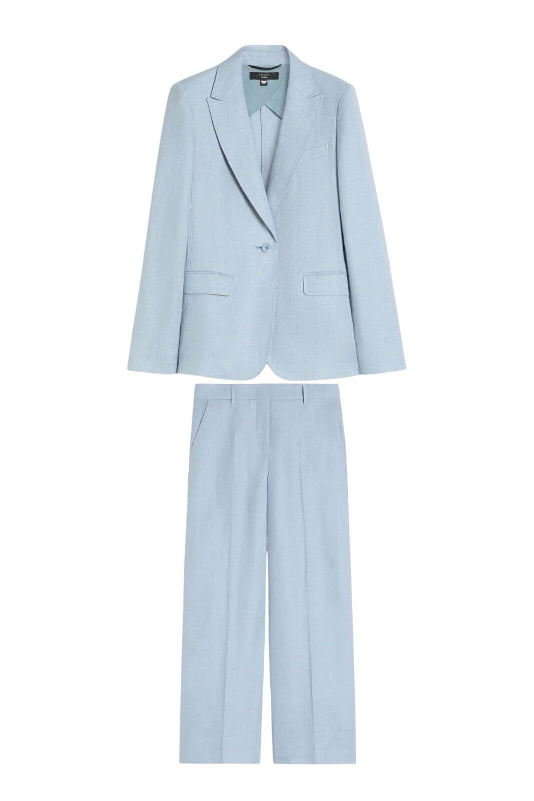 Weekend MaxMara Tailleur Donna in canvas di lino