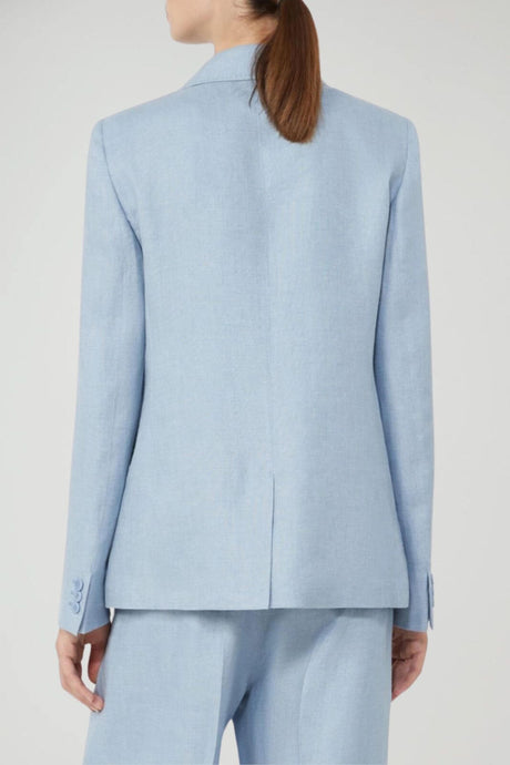 Weekend MaxMara Tailleur Donna in canvas di lino