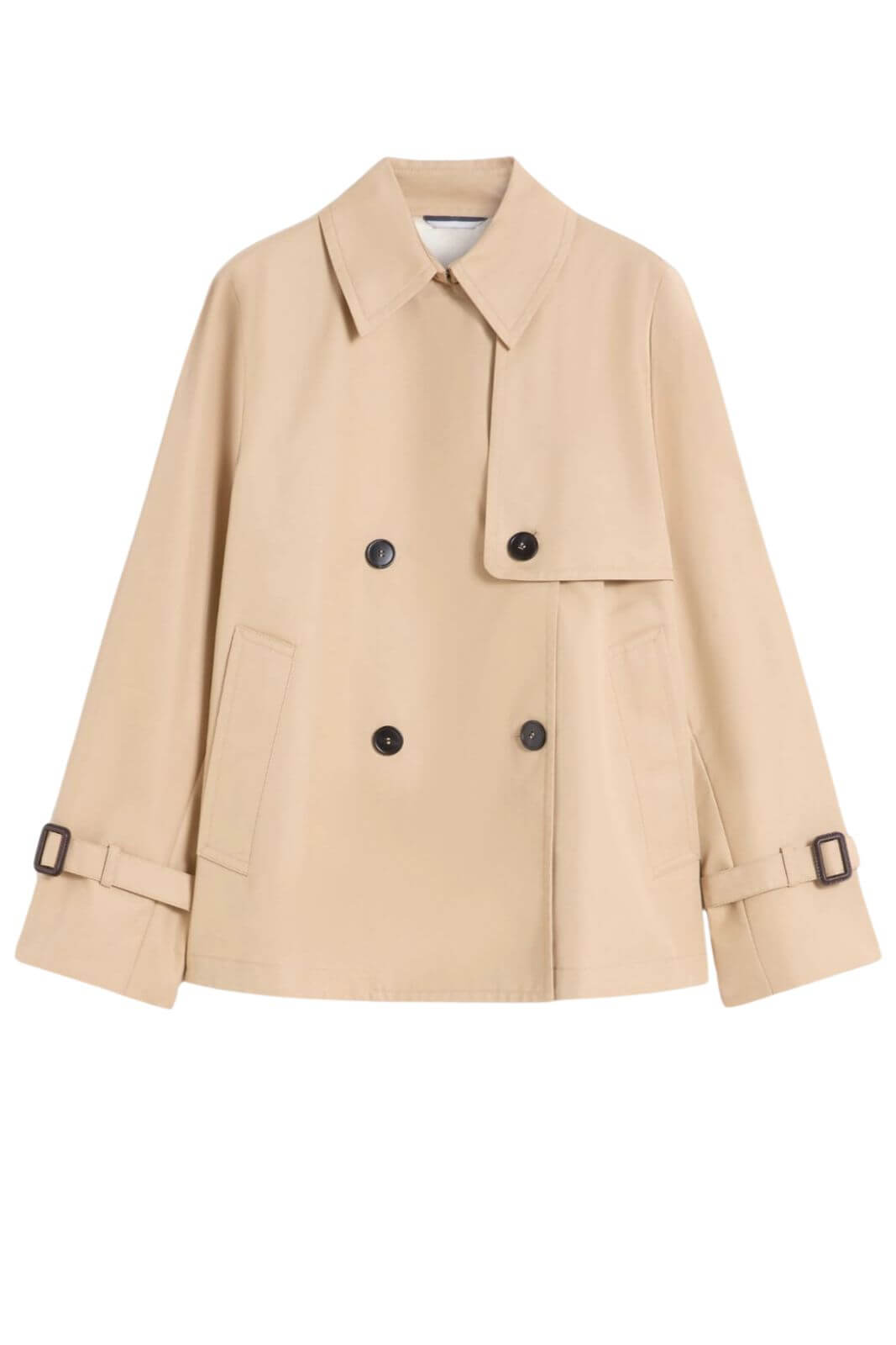 Weekend MaxMara Trench Donna doppiopetto in gabardina