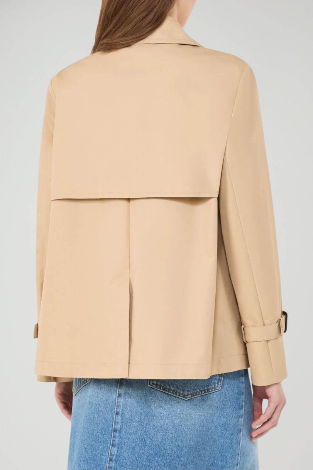 Weekend MaxMara Trench Donna doppiopetto in gabardina