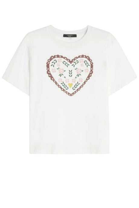Weekend MaxMara T-shirt Donna con stampa