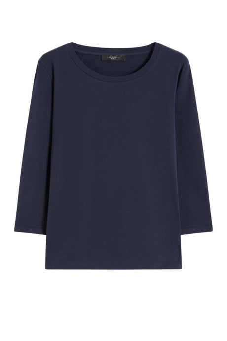 Weekend MaxMara T-shirt Donna jersey con maniche 3/4