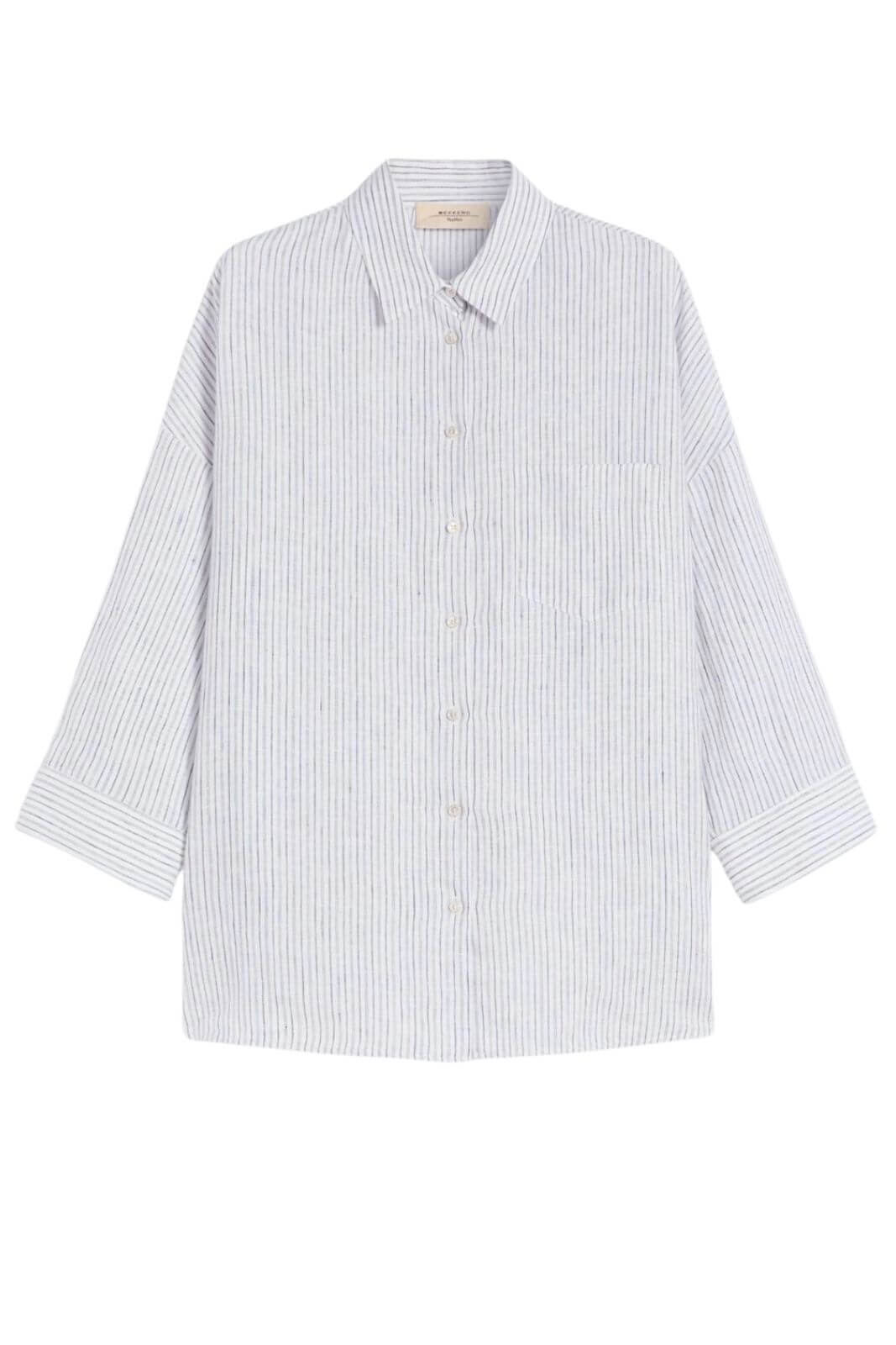 Weekend MaxMara Camicia Donna in lino rigata