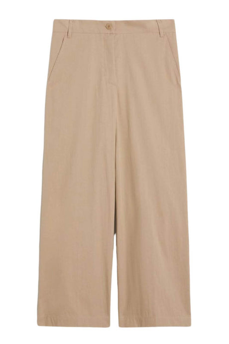 Weekend MaxMara Pantaloni Donna cropped wide leg