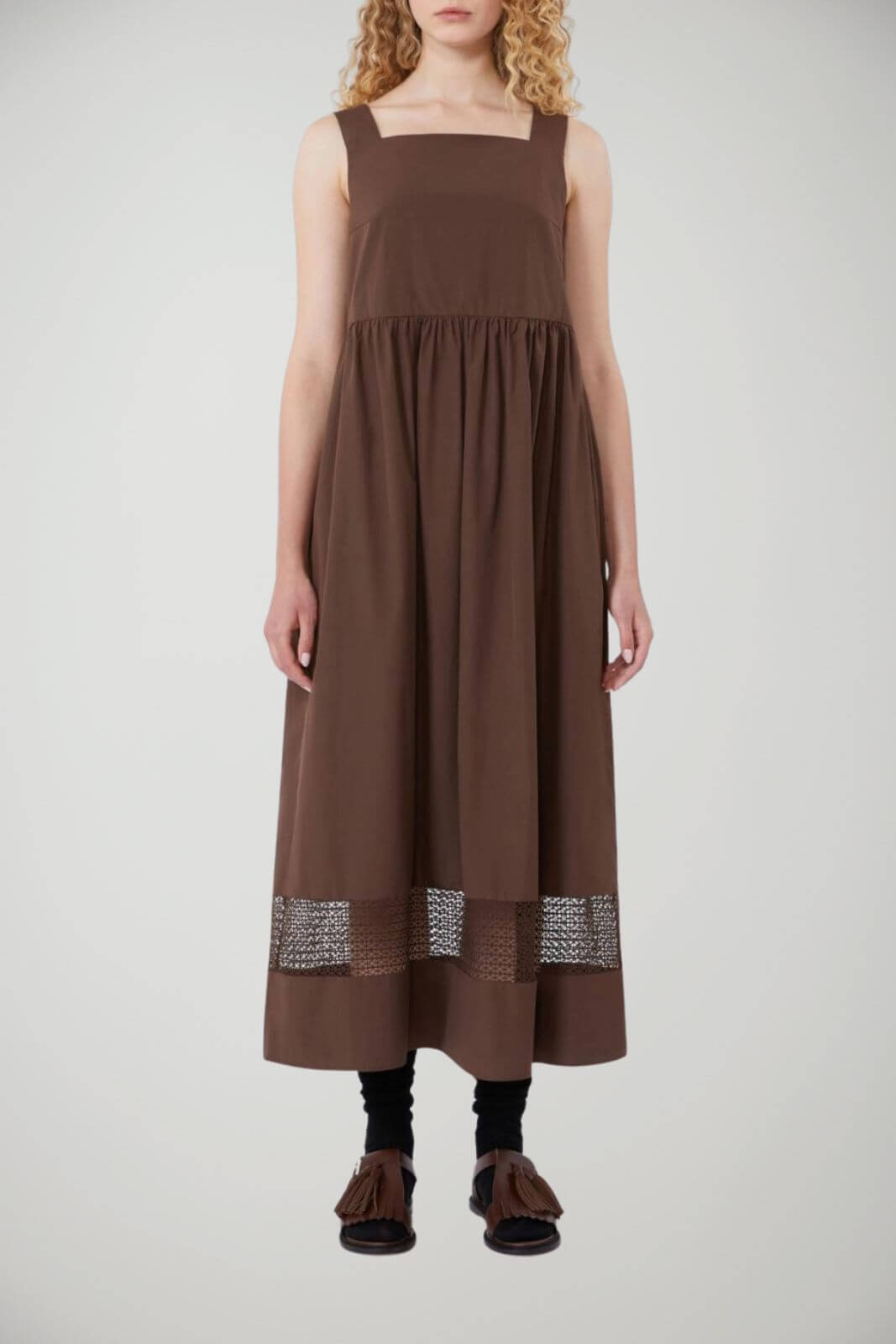 Weekend MaxMara Abito Donna smanicato con inserti in pizzo