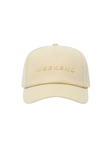 Weekend MaxMara Cappello Donna in canvas con visiera