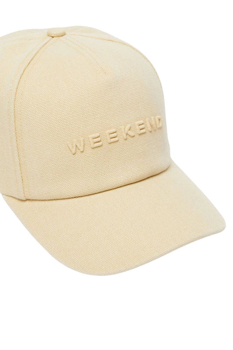 Weekend MaxMara Cappello Donna in canvas con visiera