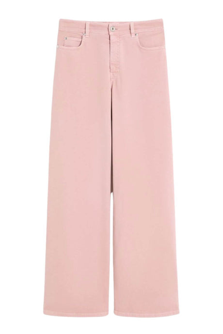 Weekend MaxMara Jeans Donna cinque tasche wide leg