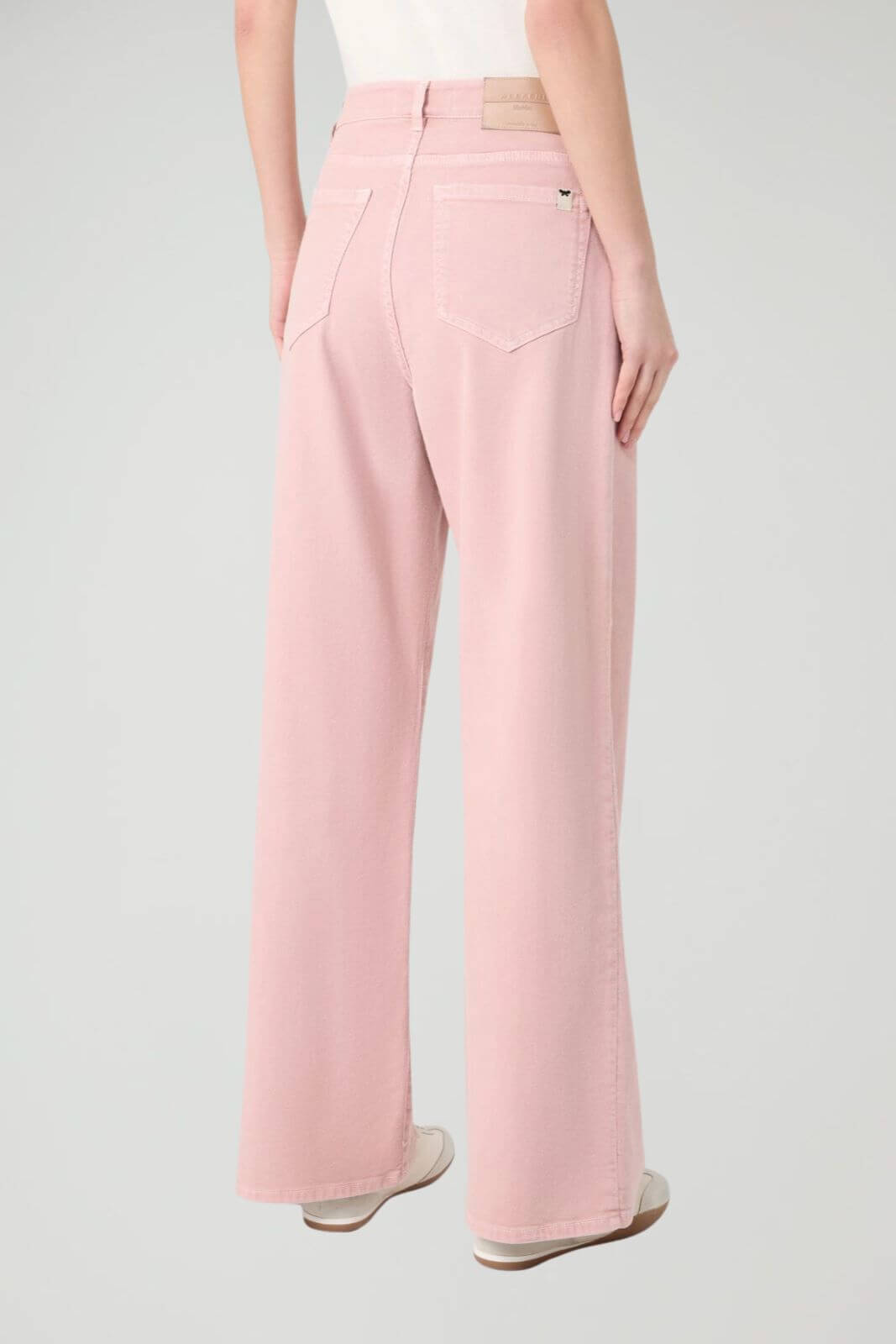 Weekend MaxMara Jeans Donna cinque tasche wide leg
