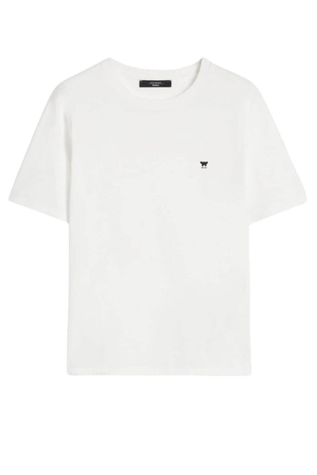 Weekend MaxMara T-shirt Donna in cotone con logo