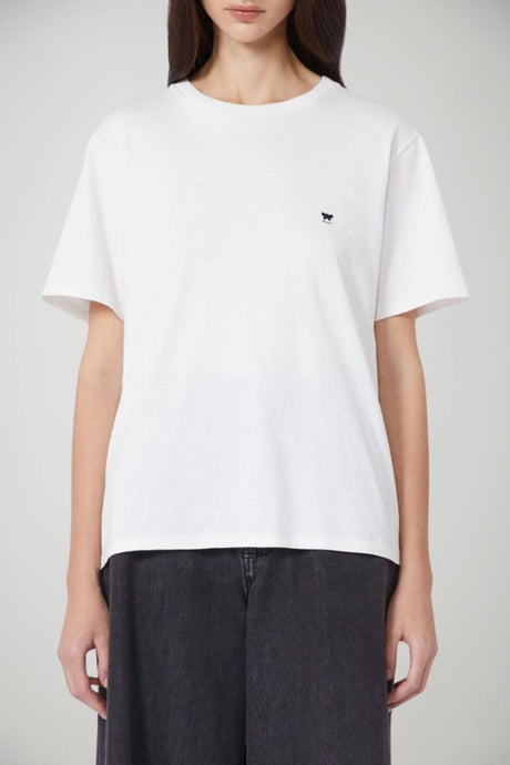 Weekend MaxMara T-shirt Donna in cotone con logo