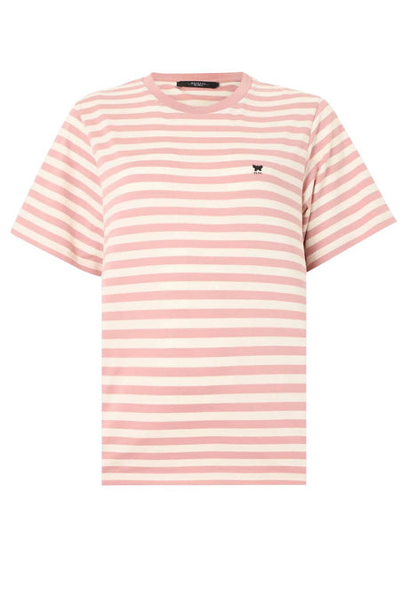Weekend MaxMara T-shirt Donna in cotone rigata