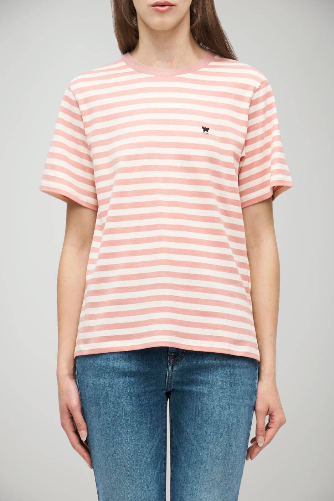 Weekend MaxMara T-shirt Donna in cotone rigata