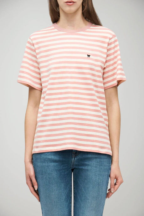 Weekend MaxMara T-shirt Donna in cotone rigata