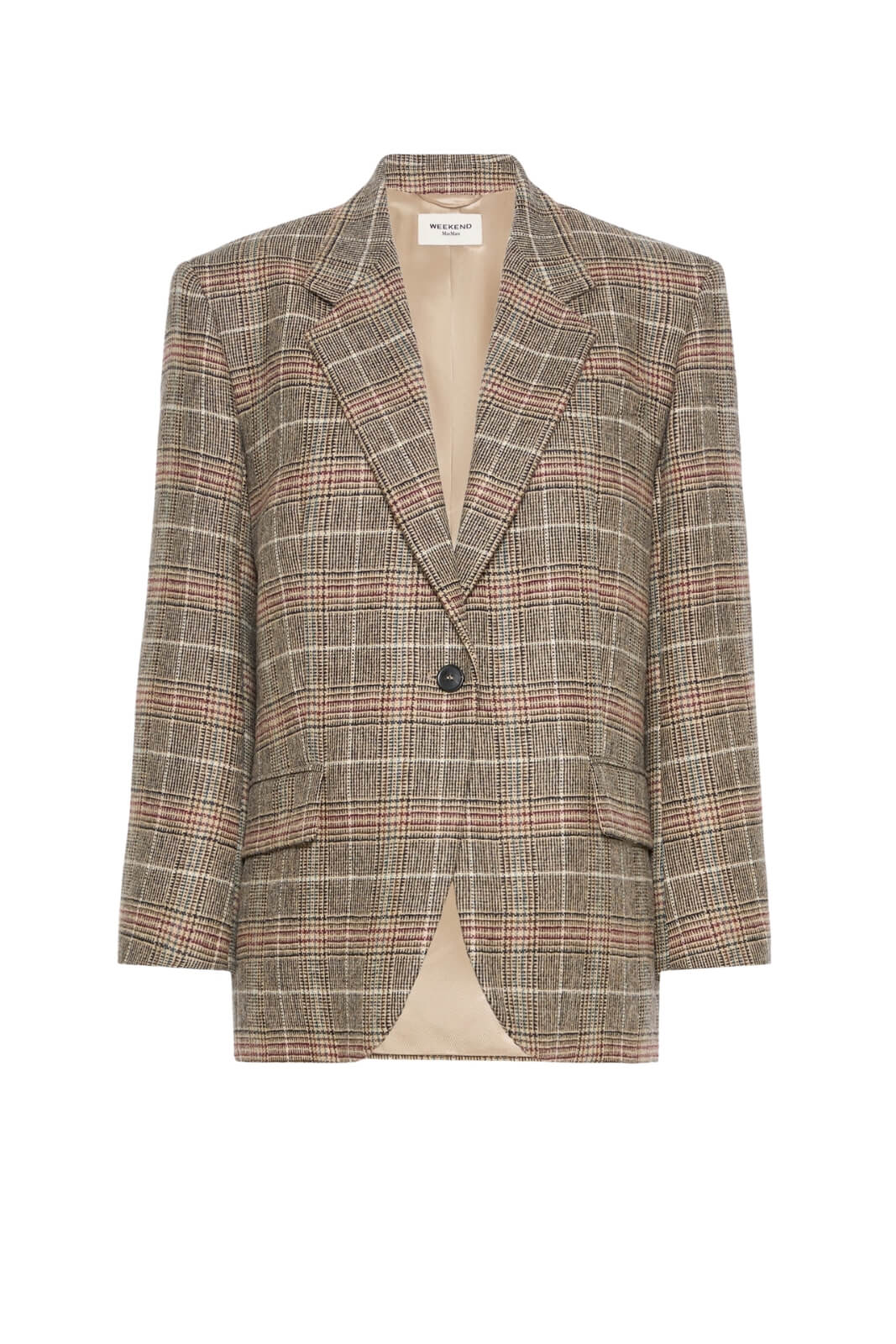 Weekend MaxMara Blazer Donna monopetto in lana