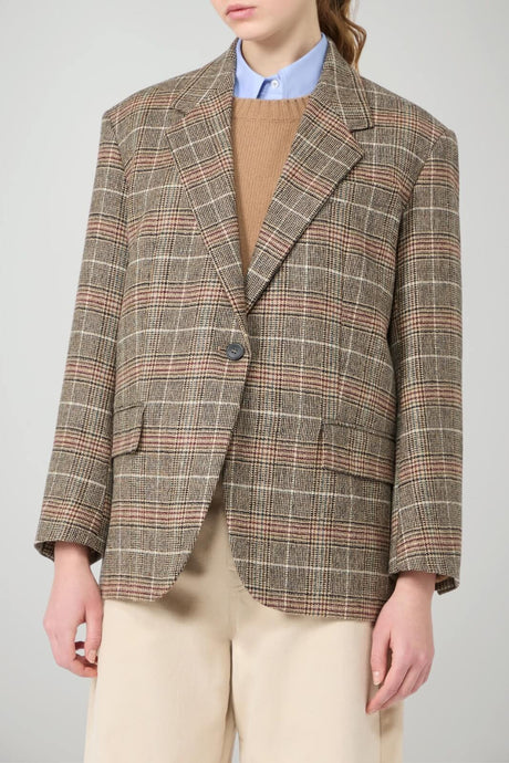 Weekend MaxMara Blazer Donna monopetto in lana