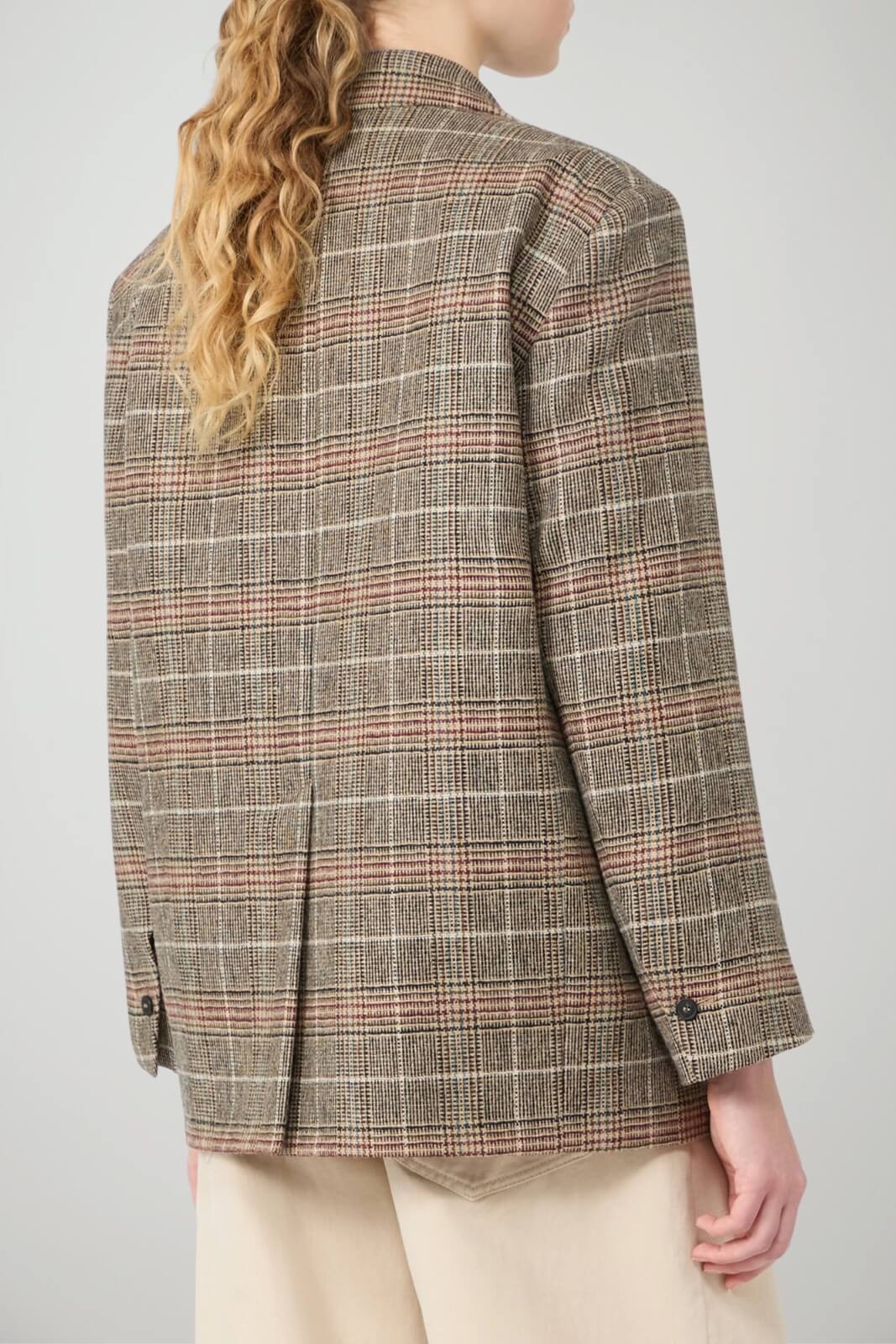 Weekend MaxMara Blazer Donna monopetto in lana