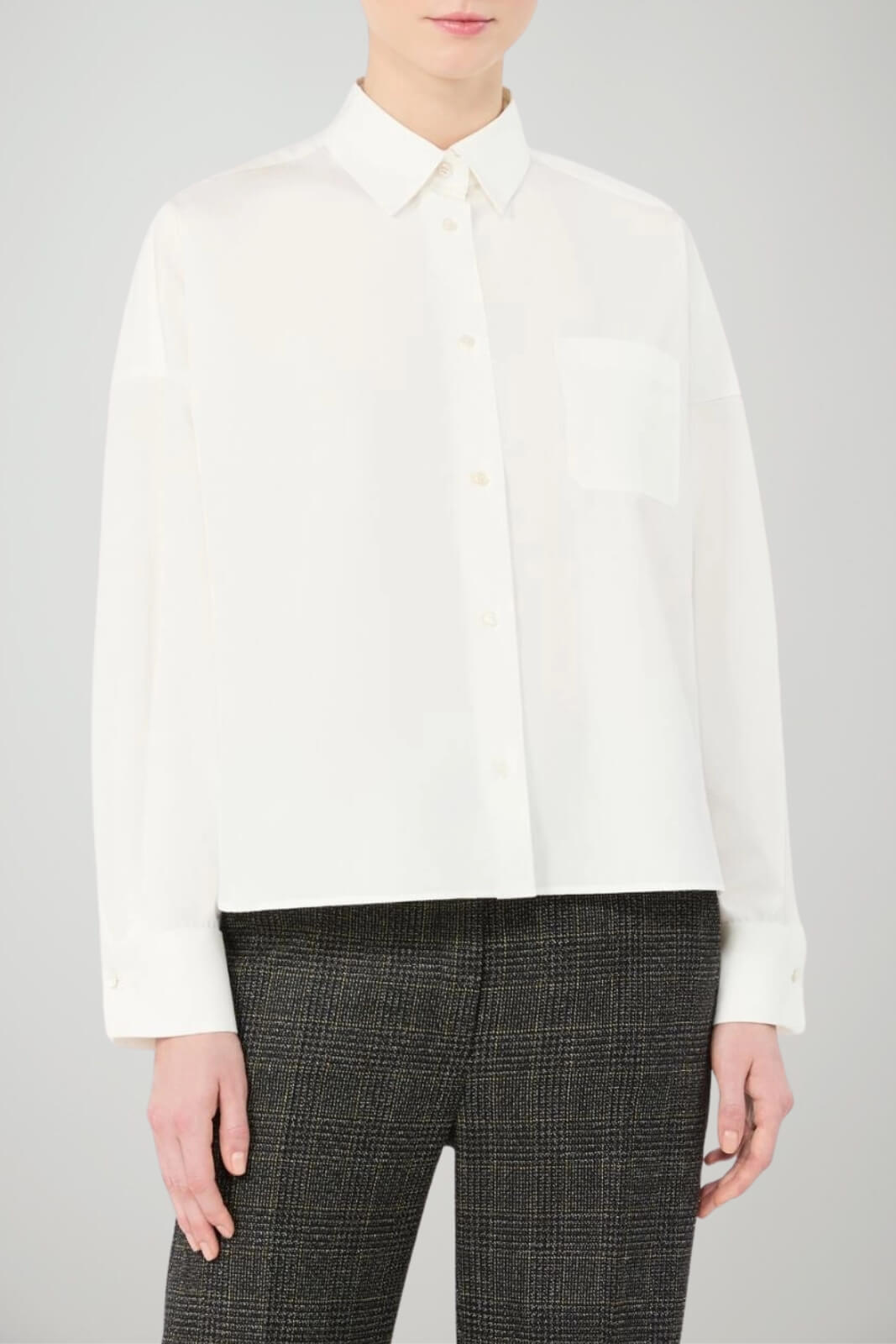 Weekend MaxMara Camicia Donna in popeline over fit