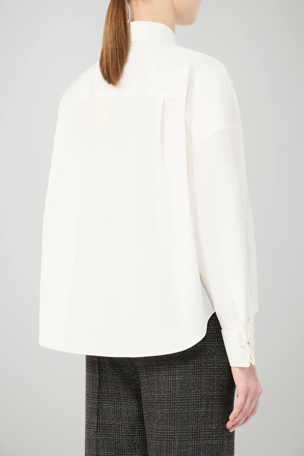 Weekend MaxMara Camicia Donna in popeline over fit