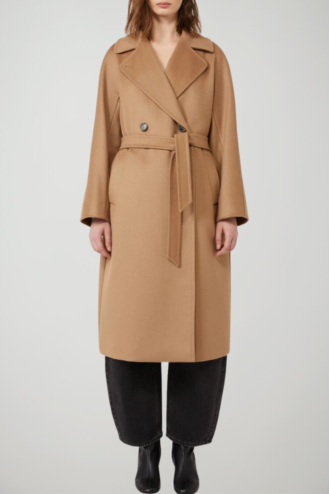 Weekend MaxMara Cappotto Donna doppiopetto in lana