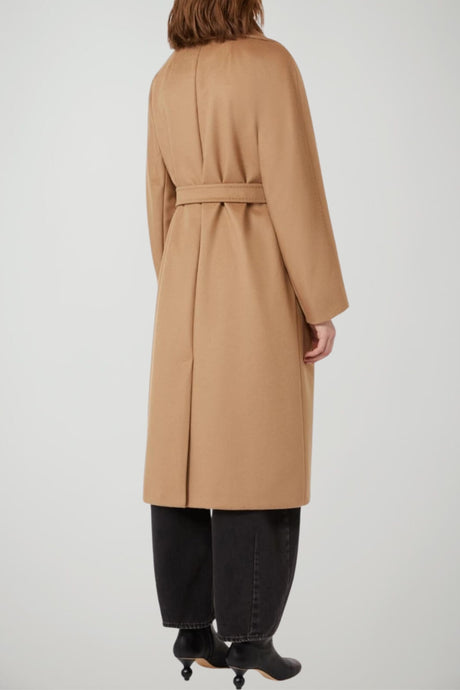 Weekend MaxMara Cappotto Donna doppiopetto in lana