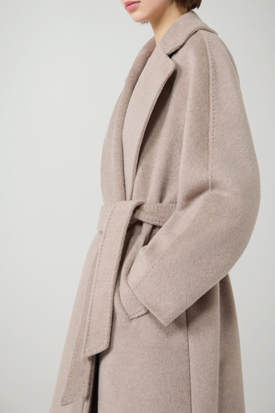 Weekend MaxMara Cappotto Donna lungo a vestaglia