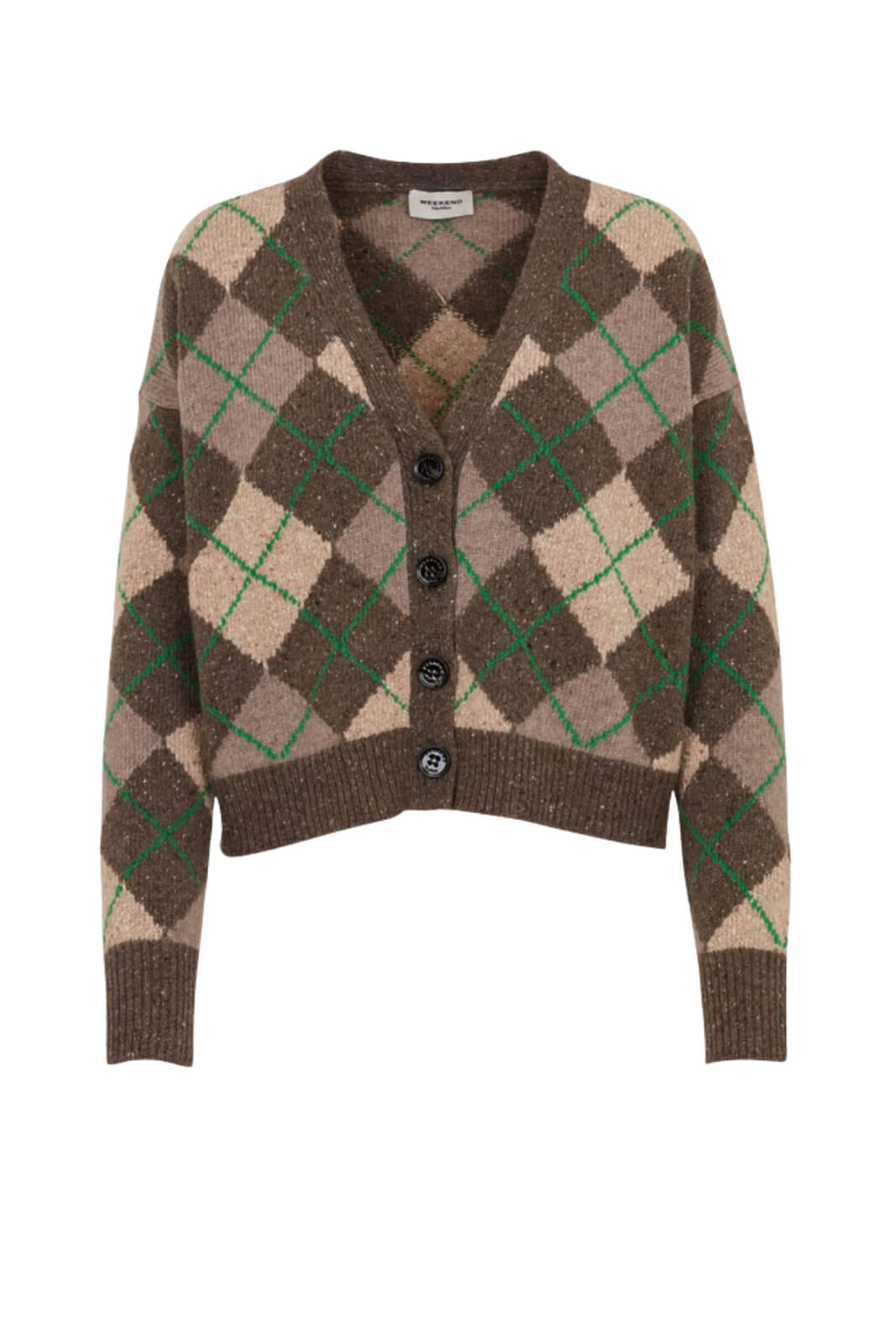 Weekend MaxMara Cardigan a rombi