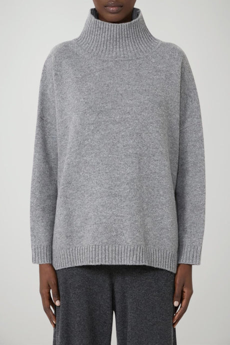Weekend MaxMara Dolcevita Donna Over fit / Grigio