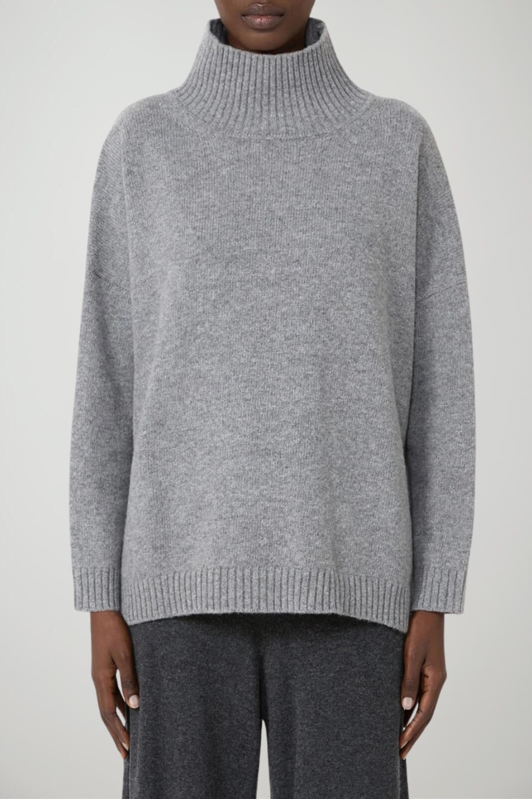 Weekend MaxMara Dolcevita Donna Over fit / Grigio