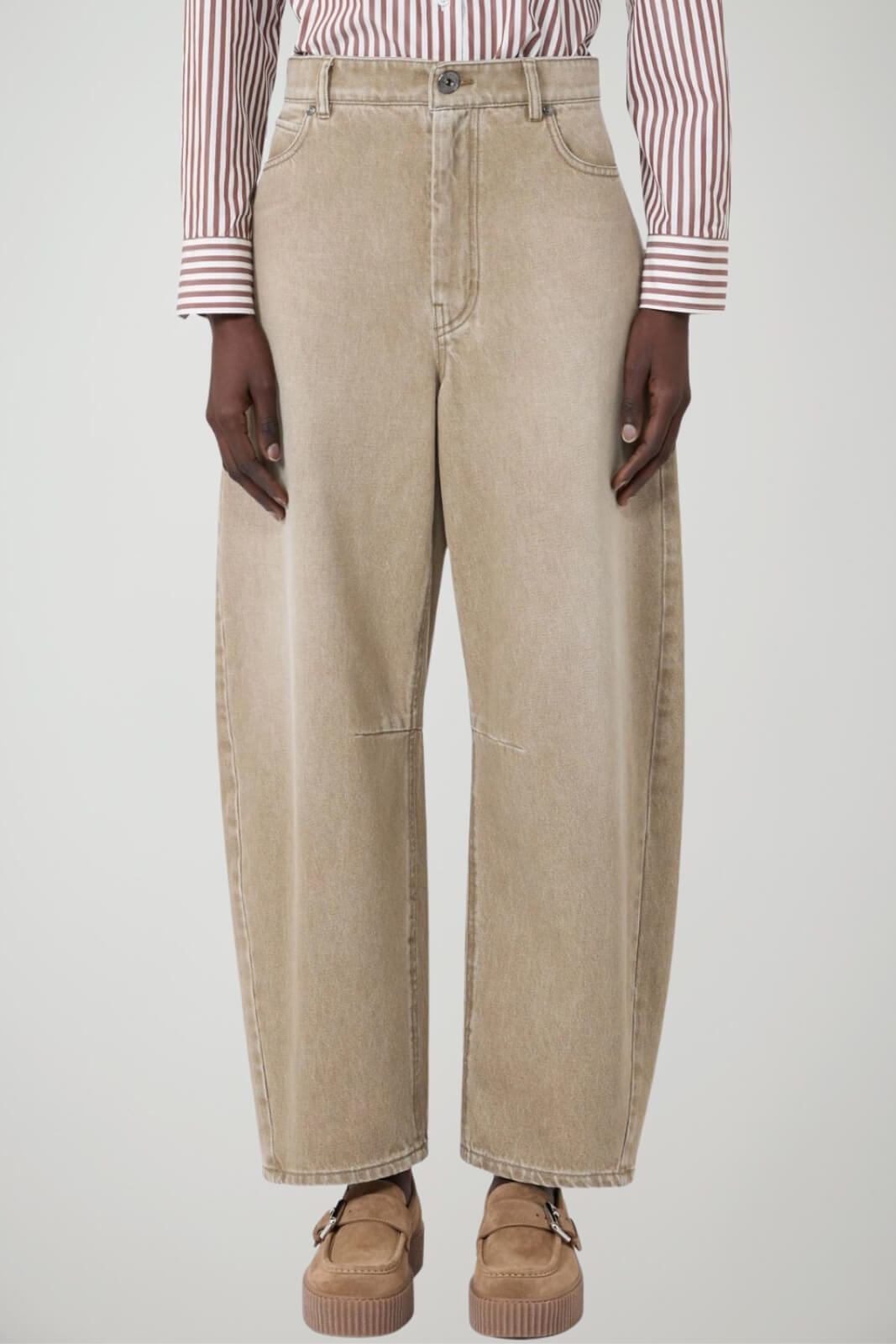 Weekend MaxMara Jeans Donna Barrel Leg