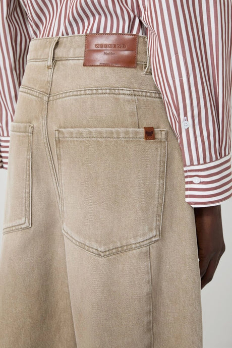 Weekend MaxMara Jeans Donna Barrel Leg