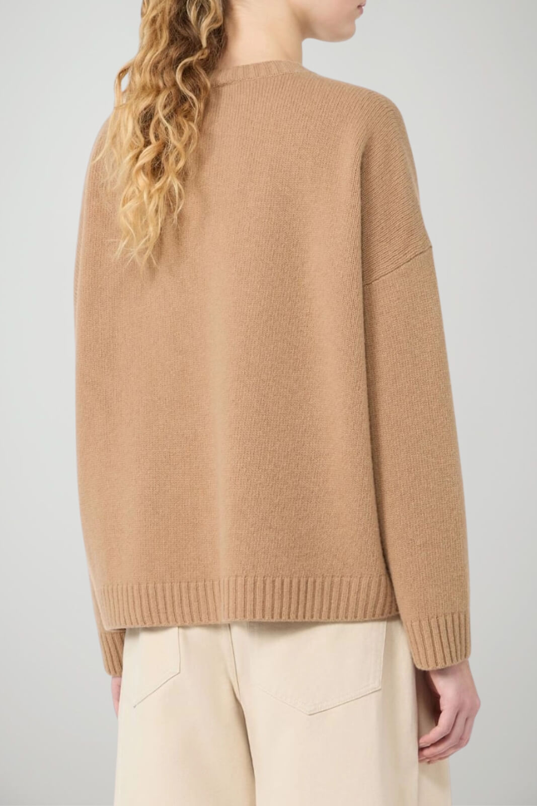 Weekend MaxMara Maglia Donna ampia in lana
