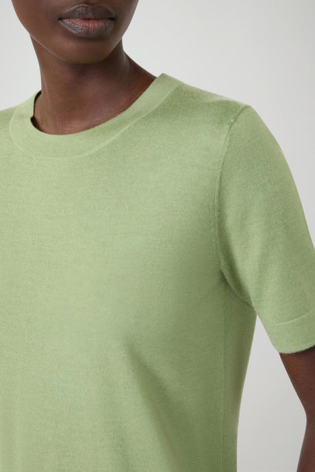 Weekend MaxMara Maglia Donna in lana maniche corte