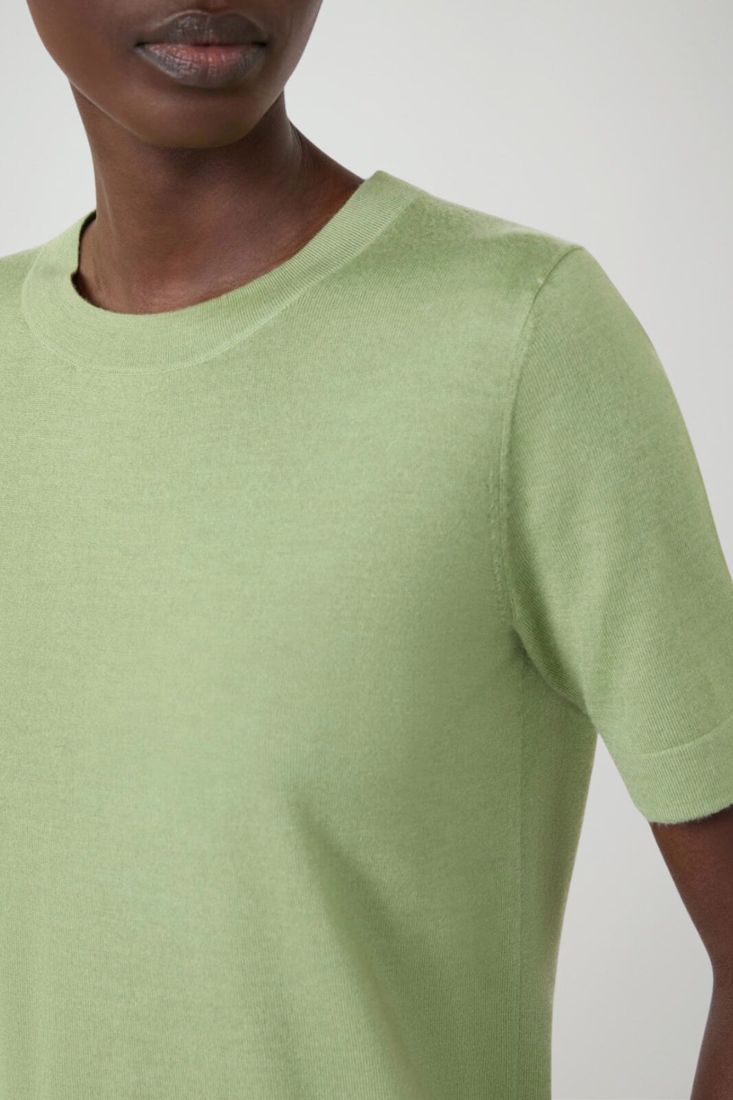 Weekend MaxMara Maglia Donna in lana maniche corte
