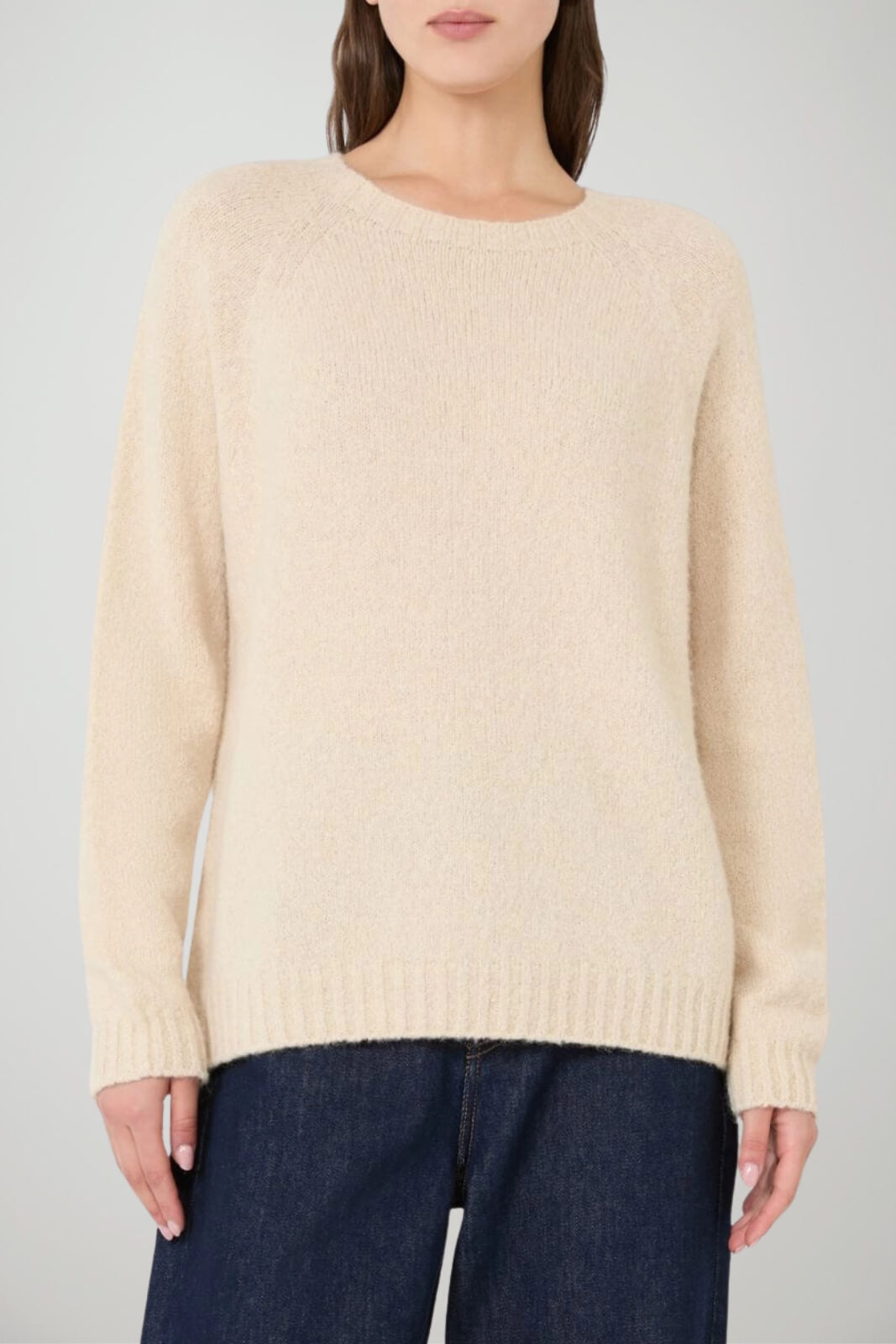 Weekend MaxMara Maglia Donna misto alpaca / Sabbia