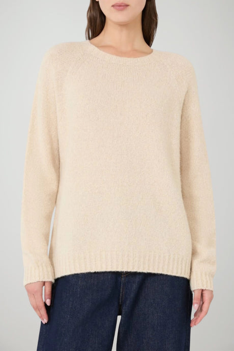 Weekend MaxMara Maglia Donna misto alpaca / Sabbia