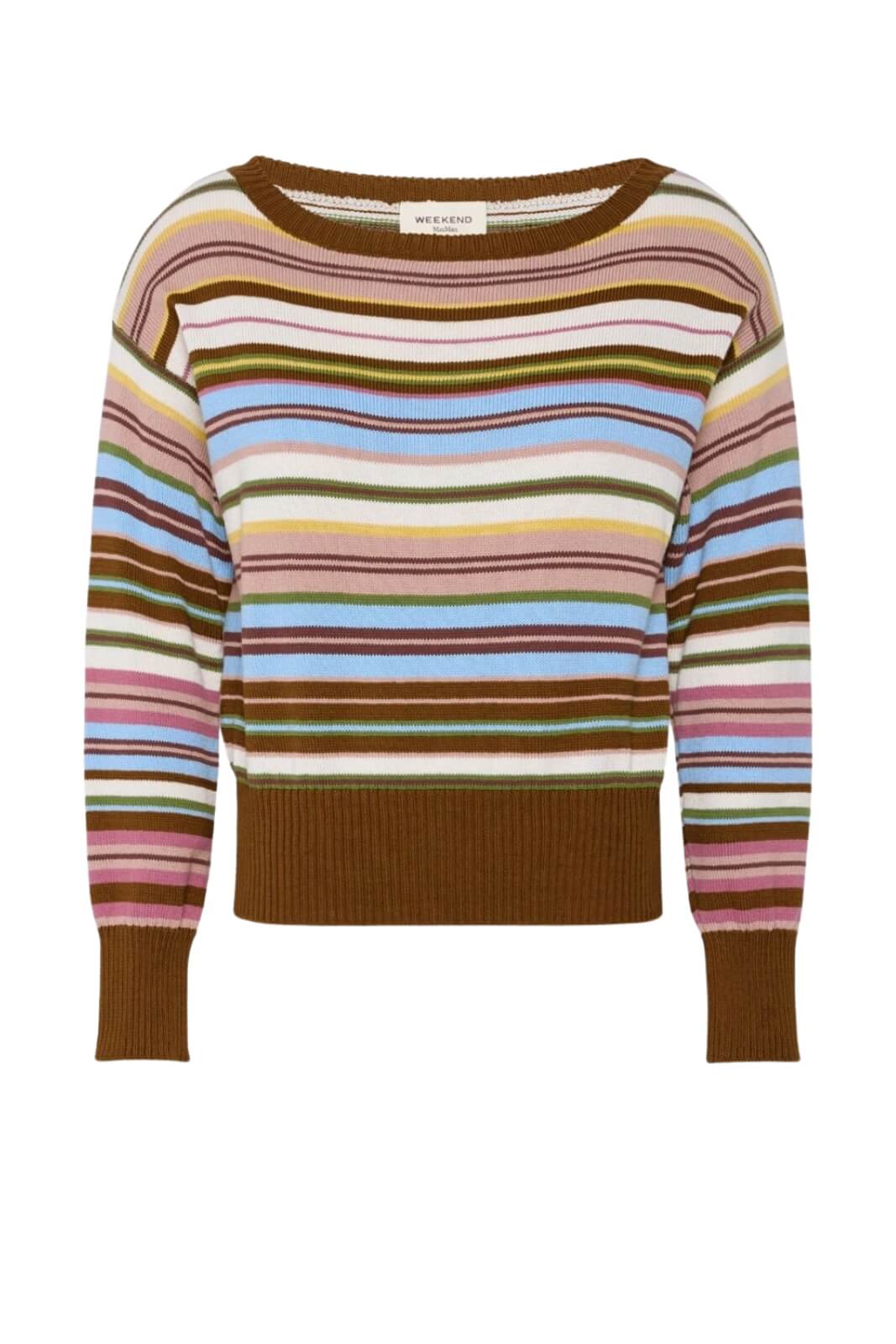 Weekend MaxMara Maglia Donna scollo a barca