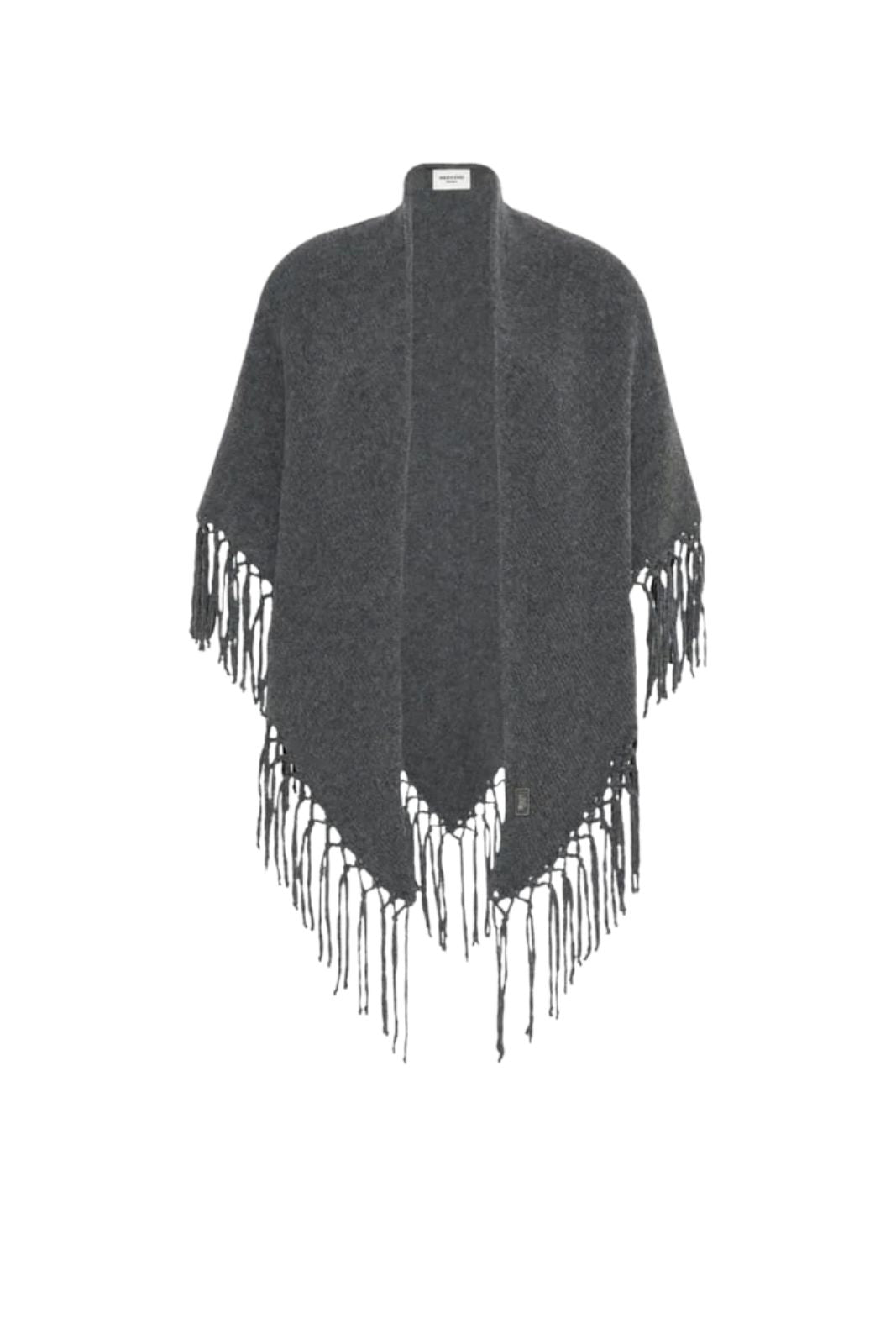 Weekend MaxMara women's wool shawl / Grey