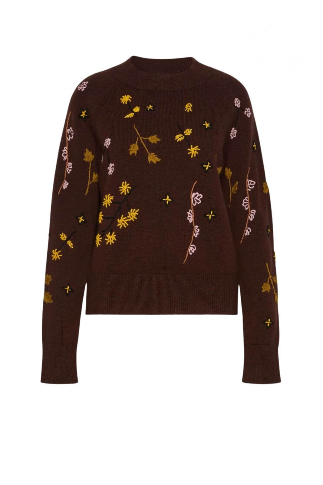 Weekend MaxMara Maglia Donna in lana con ricami