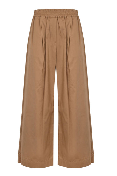 Pantaloni da donna Weekend Max Mara slip on