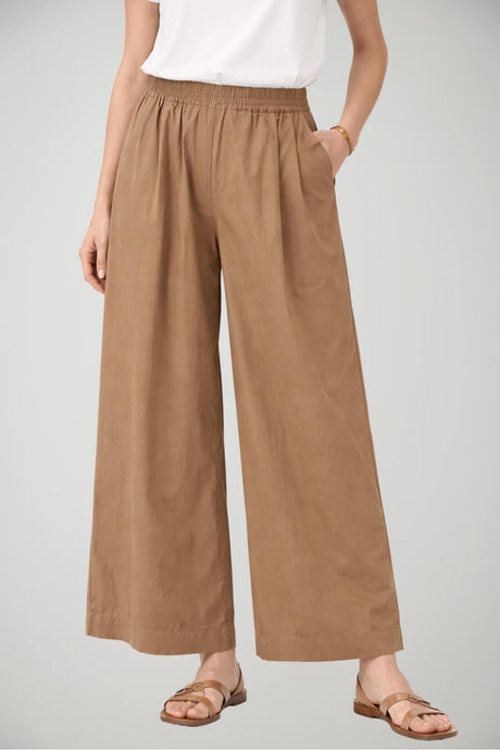 Pantaloni da donna Weekend Max Mara slip on