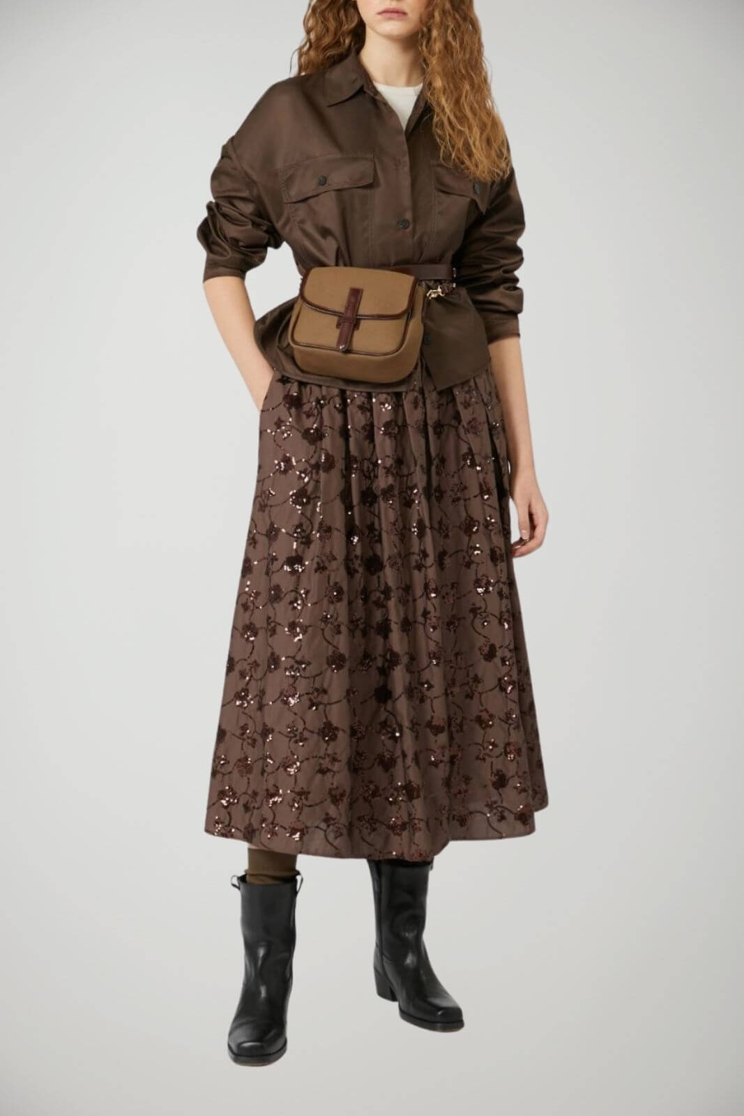 Weekend Max Mara gonna donna TEMPRA