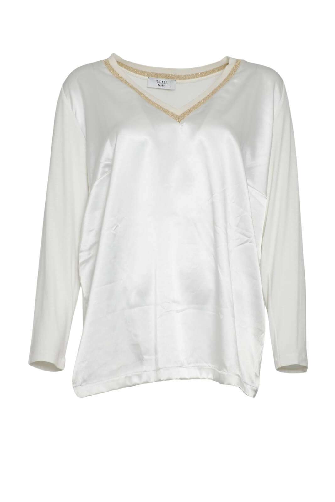 Maglia Weill donna in viscosa e lurex fronte