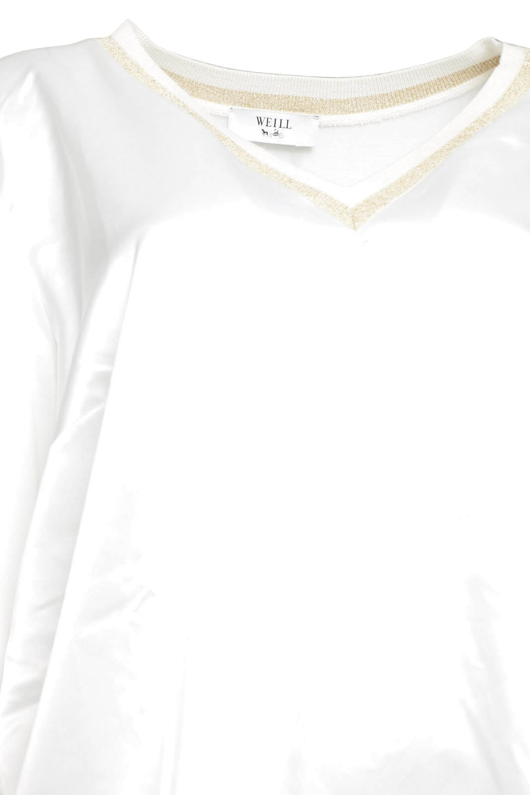 Maglia Weill donna in viscosa e lurex dettaglio