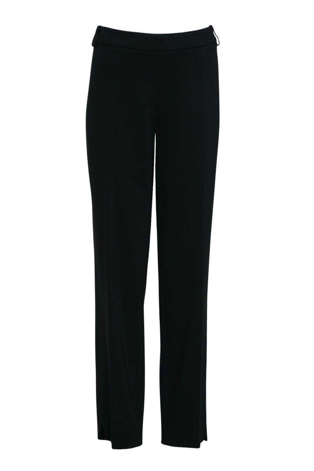 Pantaloni Weill da donna in viscosa a tinta unita fronte