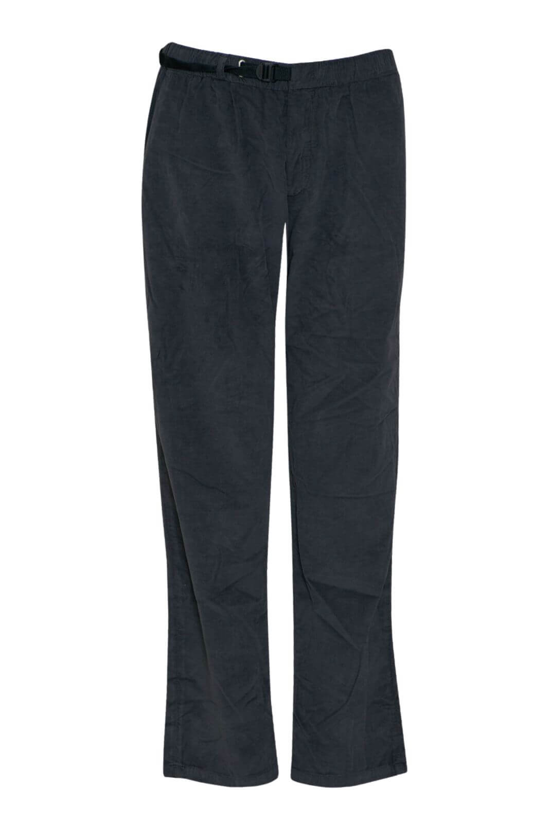 White Sand Pantaloni in velluto con coulisse e linea morbida e raffinata