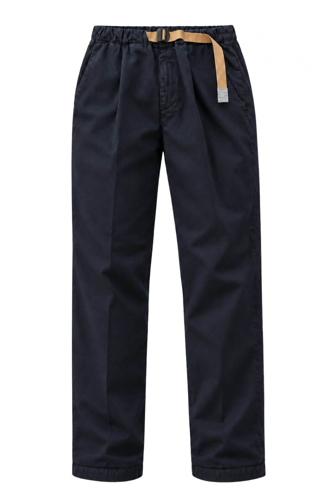 White Sand Pantaloni Uomo in cotone / Navy